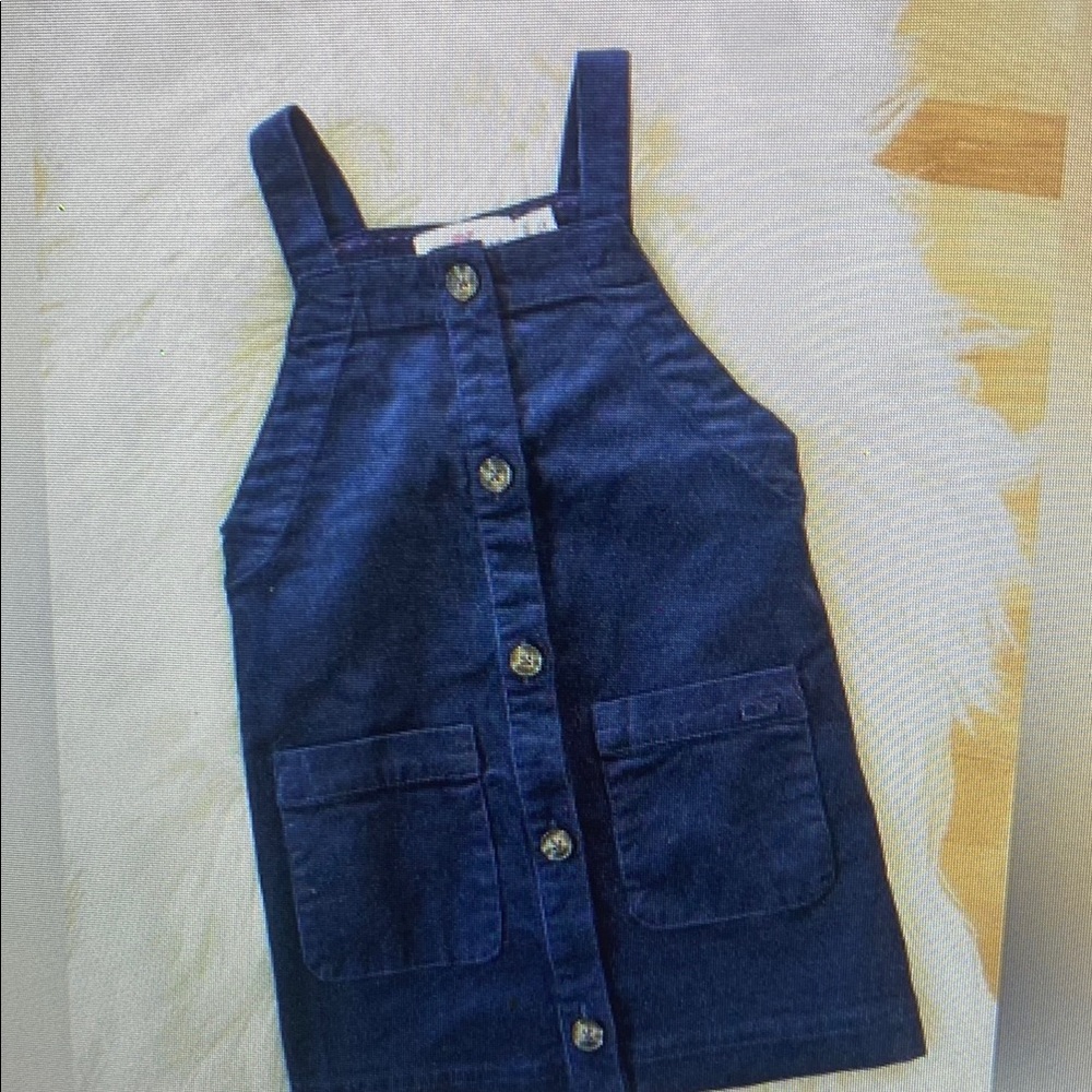 {Vineyard Vines} Navy Blue Corduroy Jumper